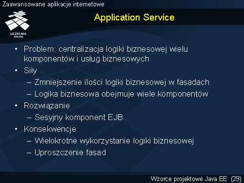Application Service