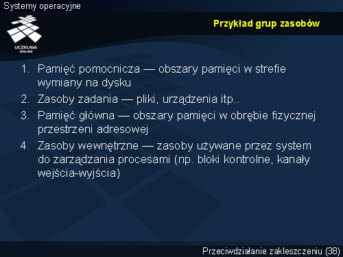 Przykład grup zasobów