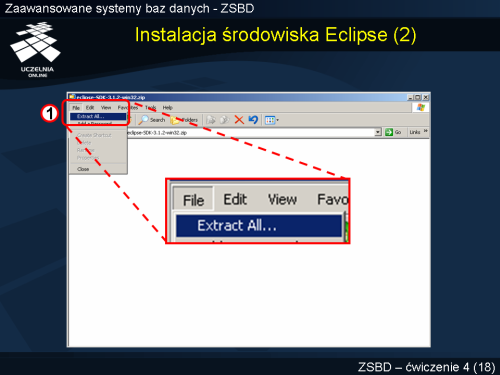 Instalacja środowiska Eclipse (2)