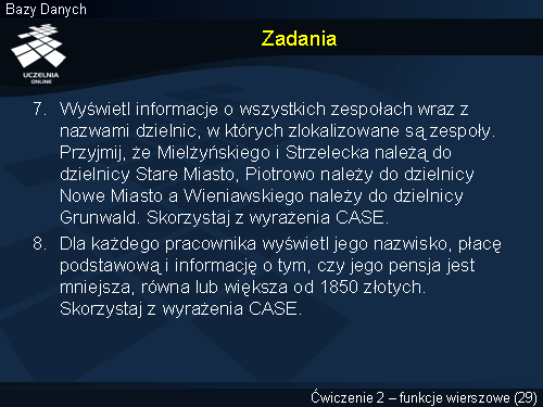 Zadania