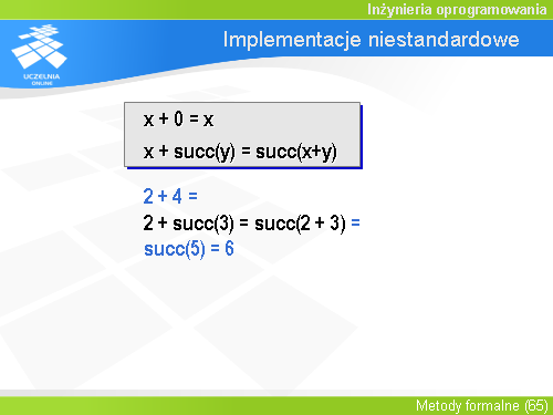Implementacje niestandardowe(1)