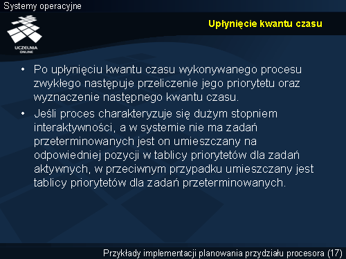 Upłynięcie kwantu czasu