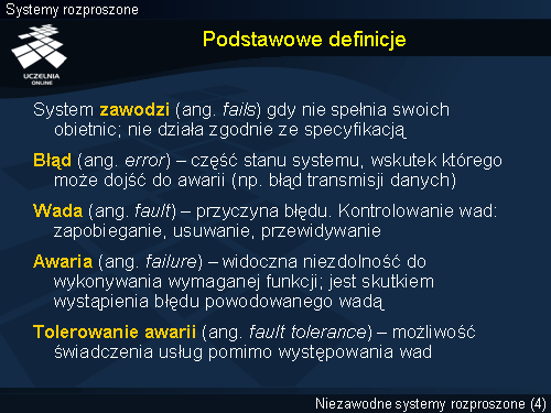 Podstawowe definicje