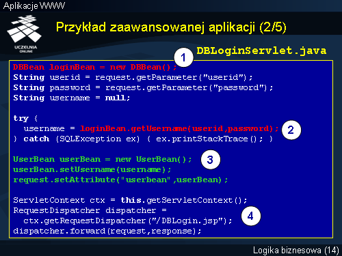 Przykład zaawansowanej aplikacji (2/5)