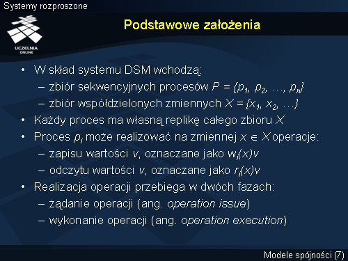 Podstawowe założenia