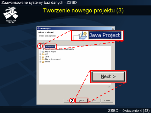 Tworzenie nowego projektu (3)