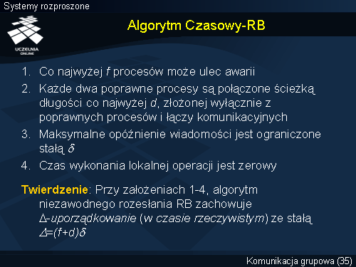 Algorytm Czasowy-RB