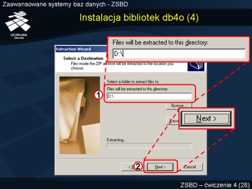 Instalacja bibliotek db4o (4)