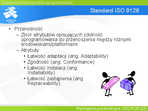 Standard ISO 9126(9)