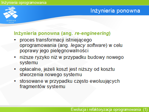 Inżynieria ponowna