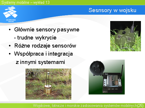 Sesnsory w wojsku