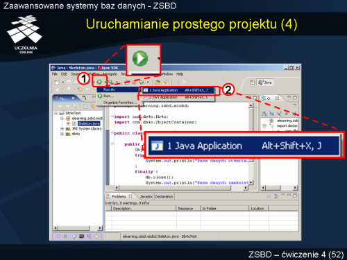 Uruchamianie prostego projektu (4)