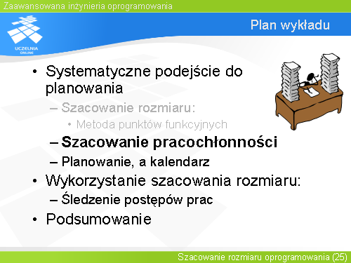 Plan wykładu