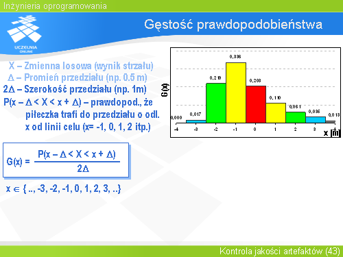 Gęstość prawdopodobieństwa(17)