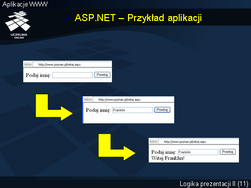 ASP.NET – Przykład aplikacji