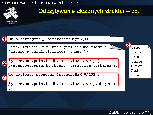 Odczytywanie złożonych struktur – cd.