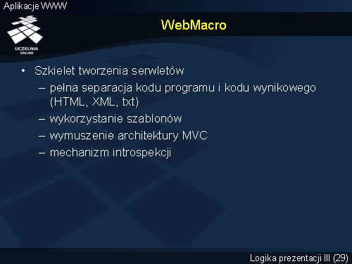 WebMacro