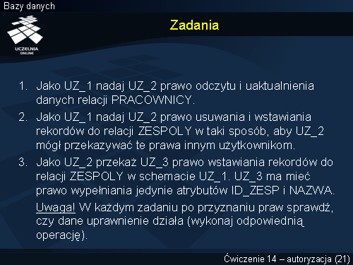 Zadania