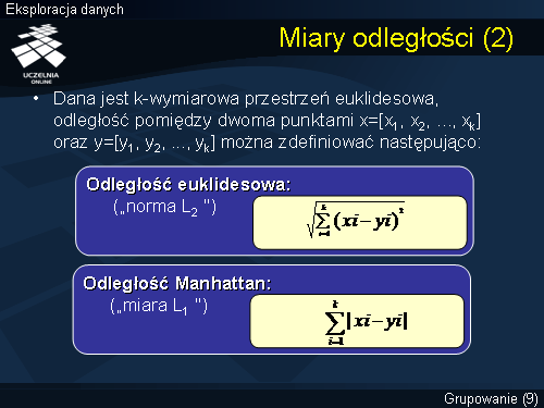 Miary odległości (2)