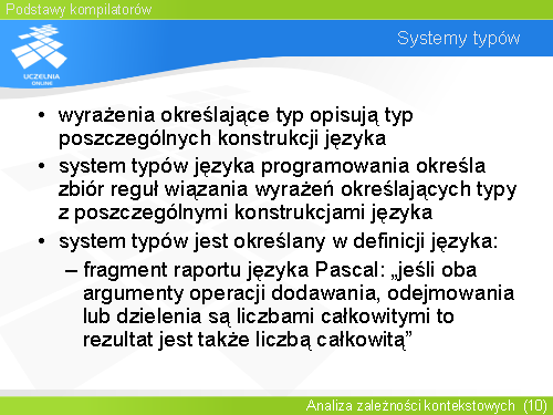 Systemy typów