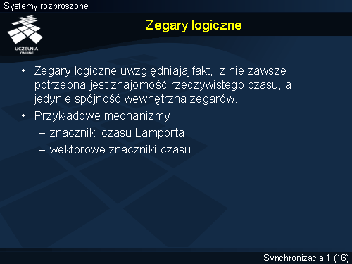 Zegary logiczne