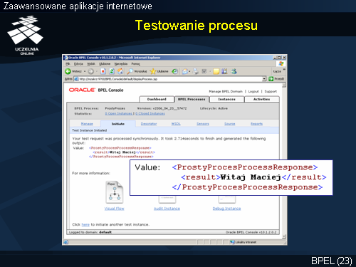 Testowanie procesu(1)