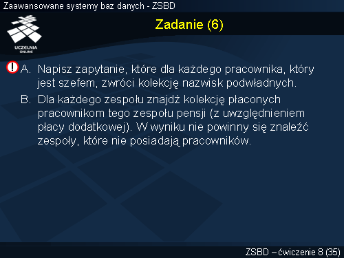 Zadanie (6)