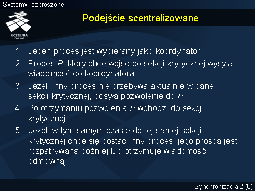 Podejście scentralizowane