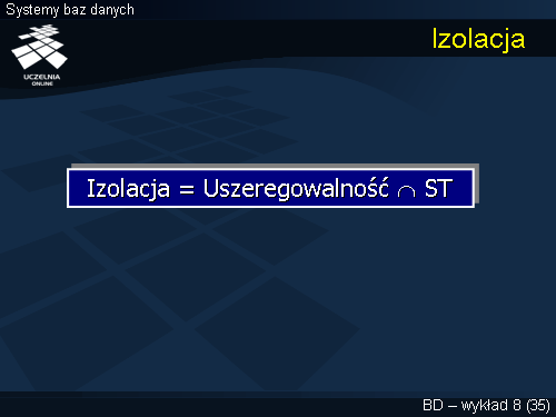Izolacja