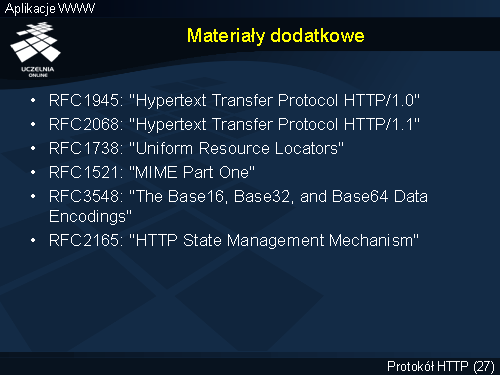 Materiały dodatkowe