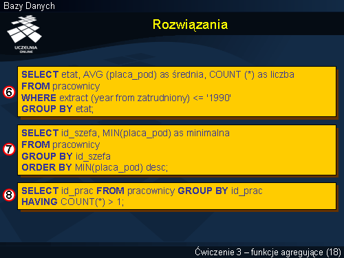 Rozwiązania
