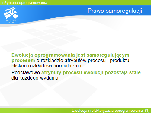 Prawo samoregulacji
