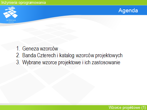 Agenda
