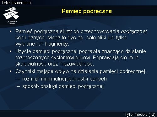 Pamięć podręczna