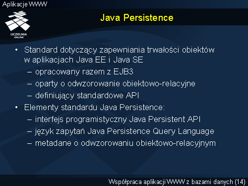 Java Persistence