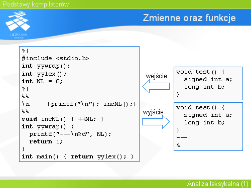 Zmienne oraz funkcje(2)