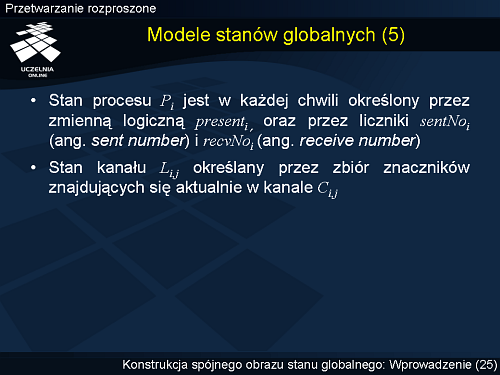 Modele stanów globalnych (5)