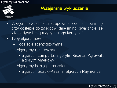 Wzajemne wykluczanie