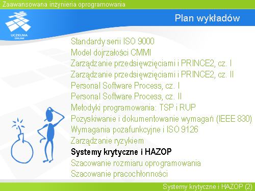 Plan wykładów