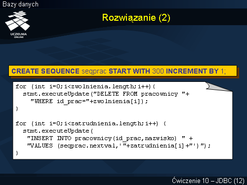 Rozwiązanie (2)