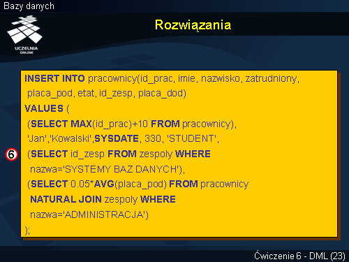 Rozwiązania