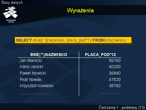 Wyrażenia