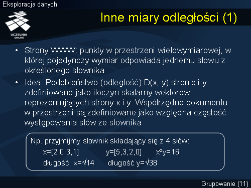Inne miary odległości (1)
