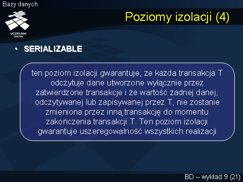 Poziomy izolacji (4)