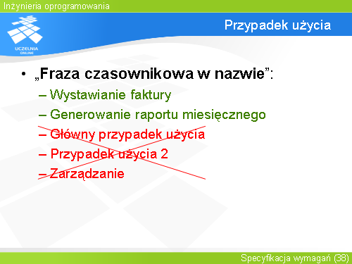 Przypadek użycia