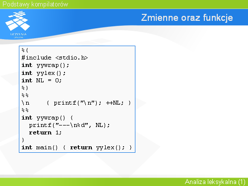 Zmienne oraz funkcje