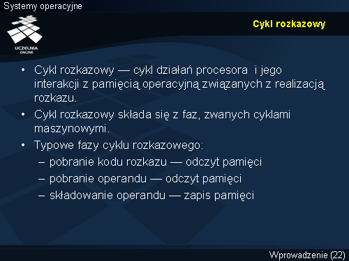 Cykl rozkazowy