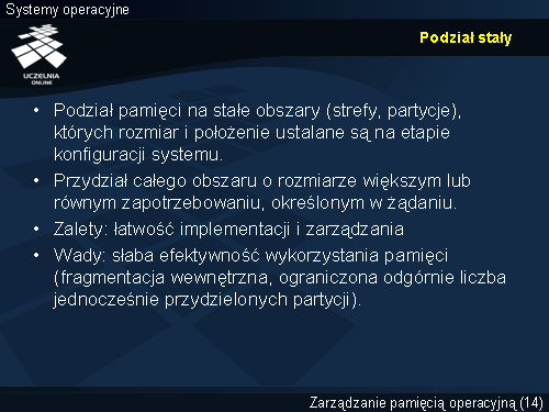 Podział stały