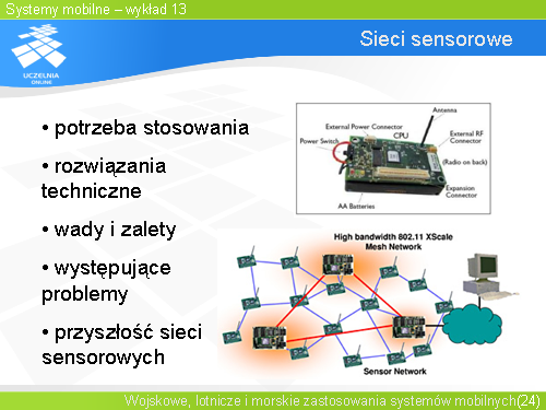 Sieci sensorowe