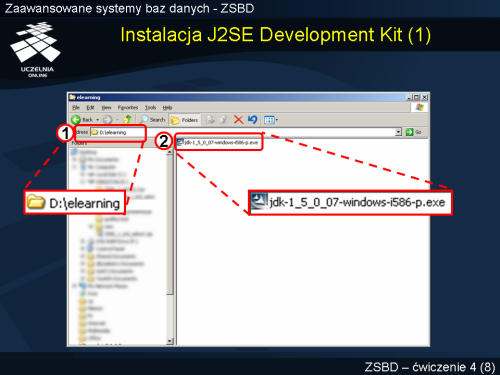 Instalacja J2SE Development Kit (1)